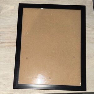 8x10 1/2 Black Picture Frame